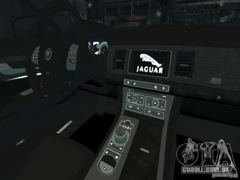 Jaguar XFR para GTA 4