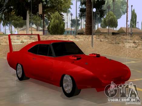 Dodge Charger Daytona 440 para GTA San Andreas