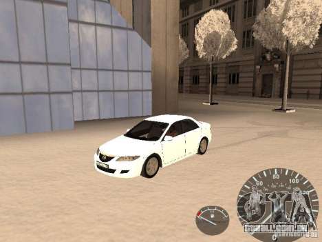 Mazda 6 2004 para GTA San Andreas