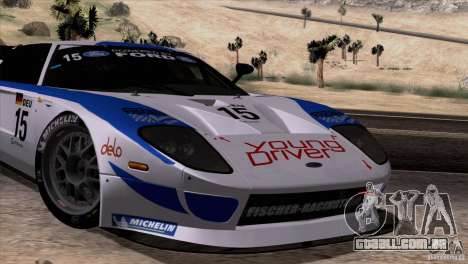 Ford GT Matech GT3 Series para GTA San Andreas