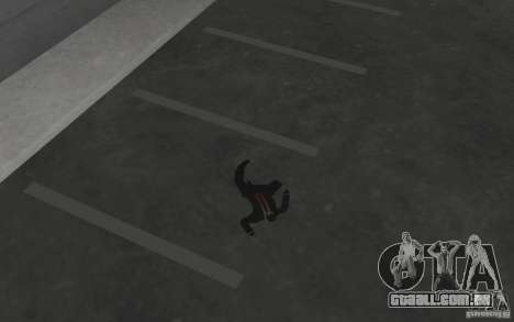 Animação de GTA IV v 2.0 para GTA San Andreas