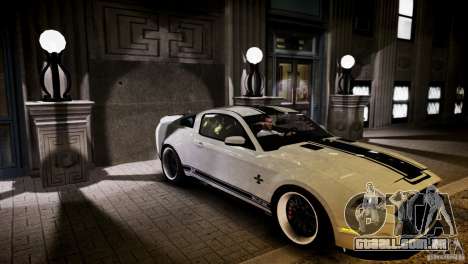 Shelby GT500 Super Snake NFS Edition para GTA 4