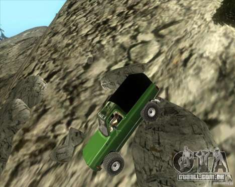 Chevrolet K5 Ute Rock Crawler para GTA San Andreas