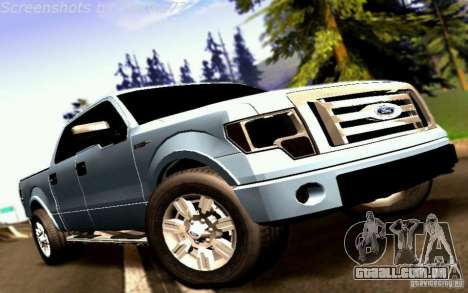 Ford Lobo 2012 para GTA San Andreas