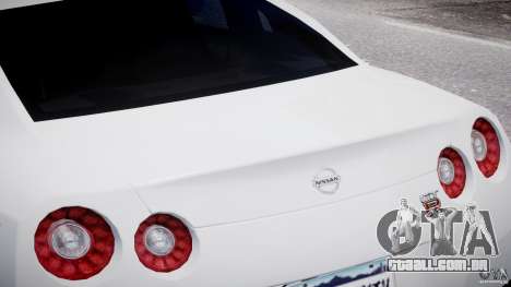 Nissan Skyline GT-R R35 para GTA 4