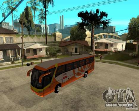 Cidade Express Bus da Malásia para GTA San Andreas