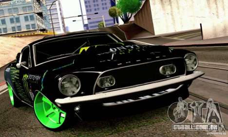 Shelby GT500 Monster Drift para GTA San Andreas