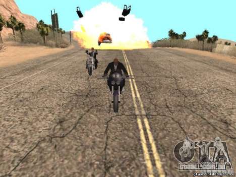 Bomba para GTA San Andreas