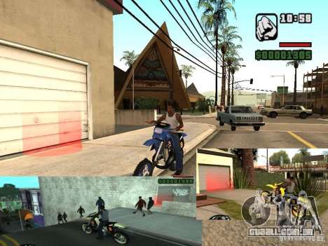 O script CLEO: Mototûning e Freestyle Motocross para GTA San Andreas