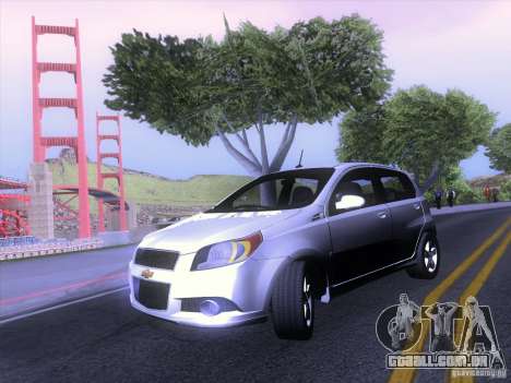 Chevrolet Aveo LT para GTA San Andreas