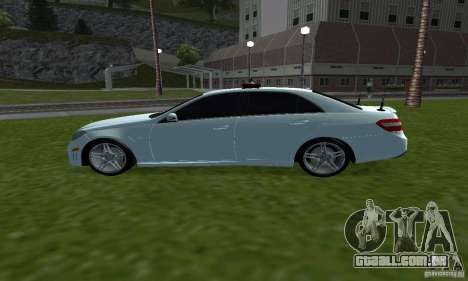 Mercedes-Benz E63 DPS para GTA San Andreas