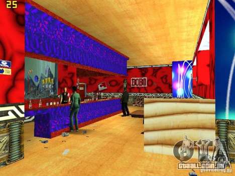 New Bar Ganton v.1.0 para GTA San Andreas