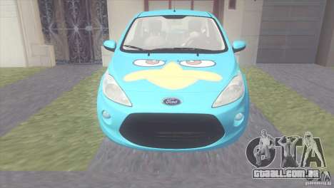 Ford Ka Stance Perry Edtion para GTA San Andreas