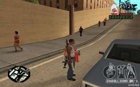 Kinder Surprise para GTA San Andreas