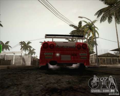 Nissan Skyline Z-Tune v2.0 para GTA San Andreas