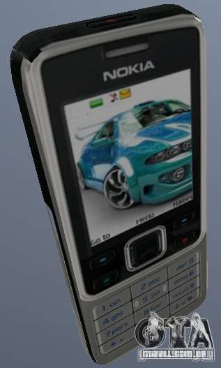 Nokia 6300 Mobile para GTA San Andreas