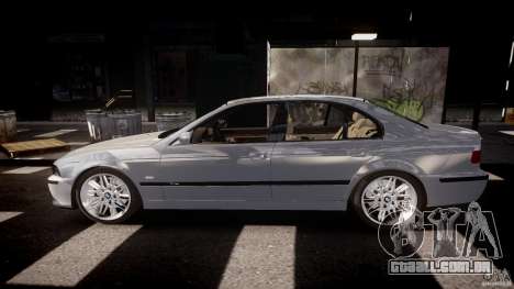 BMW M5 E39 Stock 2003 v3.0 para GTA 4