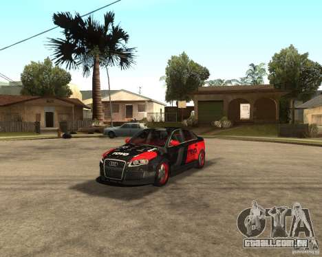Audi RS4 Grip para GTA San Andreas