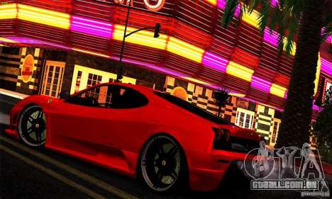 SA gline v4.0 Screen Edition para GTA San Andreas