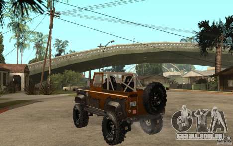 Land Rover Defender Extreme Off-Road para GTA San Andreas