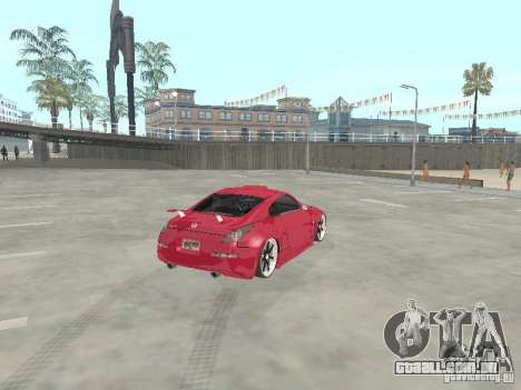 Nissan 350Z v2 para GTA San Andreas