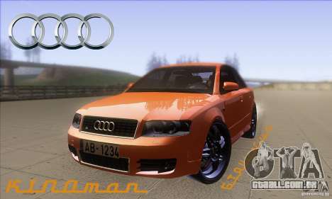 Audi S4 DIM para GTA San Andreas