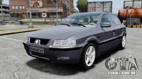 Iran Khodro Samand LX para GTA 4