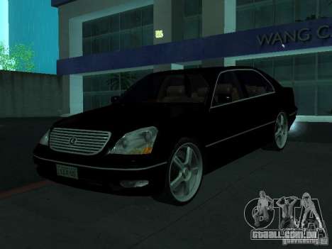 Lexus LS 430 para GTA San Andreas