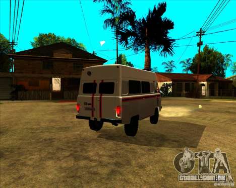 UAZ 3962 MOE para GTA San Andreas