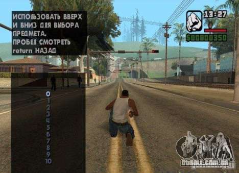 Gestão do tráfego para GTA San Andreas