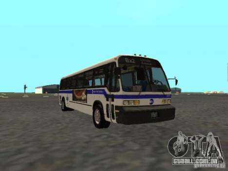 GMC RTS MTA New York City Bus para GTA San Andreas