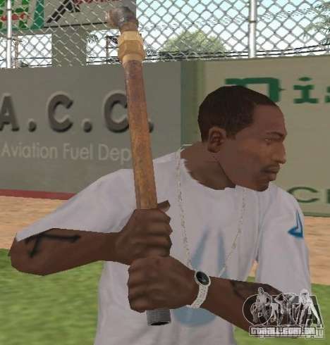 Trompete para GTA San Andreas