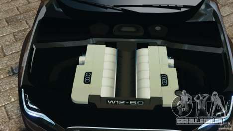 Audi A8 Limo v1.2 para GTA 4