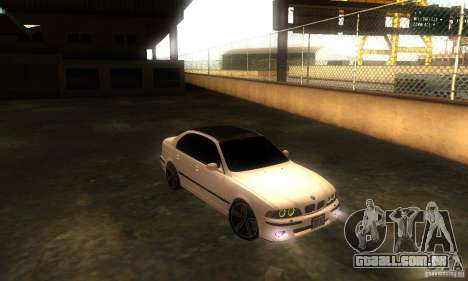 BMW M5 E39 2003 para GTA San Andreas