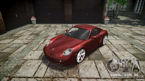 Porsche Cayman S v1 para GTA 4