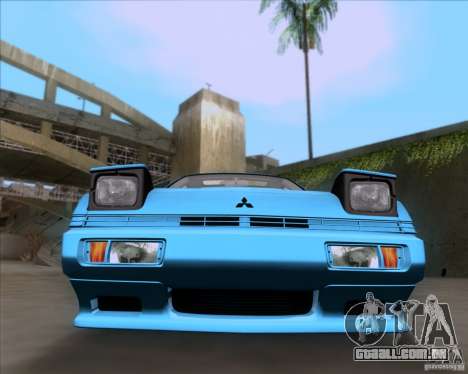 Mitsubishi Starion para GTA San Andreas