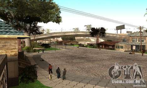 Grove Street 2012 V1.0 para GTA San Andreas