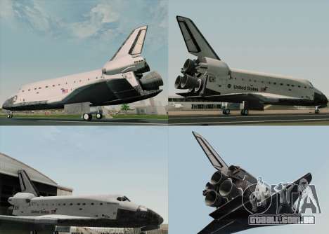 Space Shuttle para GTA San Andreas