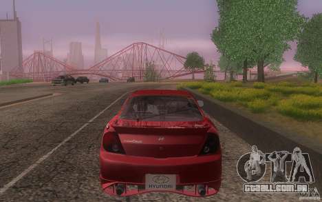 Hyundai Tiburon V6 Coupe tuning 2003 para GTA San Andreas