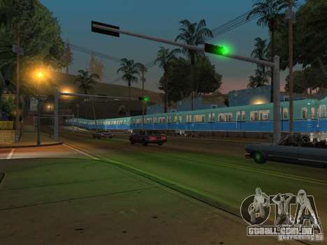 Metro e para GTA San Andreas