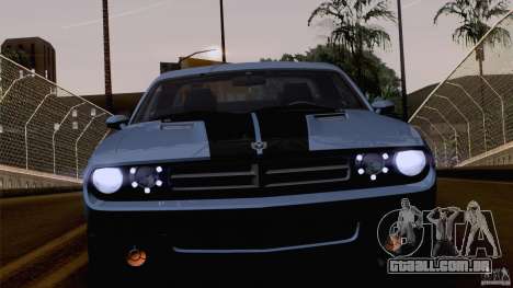 Dodge Challenger SRT8 para GTA San Andreas