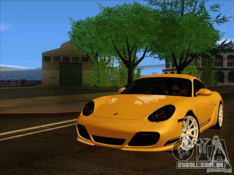 Porsche Cayman R 987 2011 V1.0 para GTA San Andreas