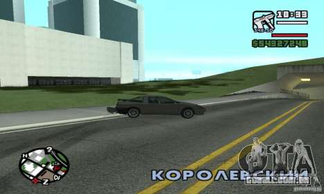Drift-Drift para GTA San Andreas