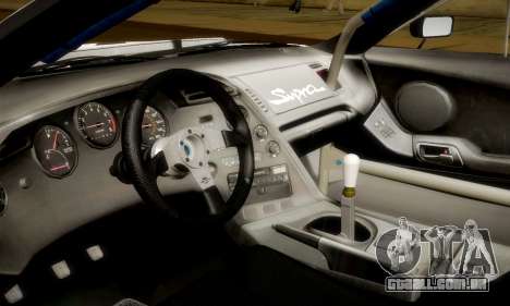 Toyota Supra JZA80 RZ Dragster para GTA San Andreas