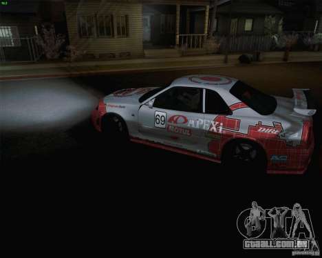 Nissan Skyline Z-Tune v2.0 para GTA San Andreas