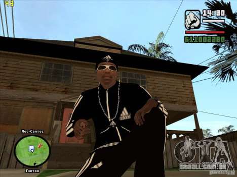 Substituição completa da loja Binco Adidas para GTA San Andreas