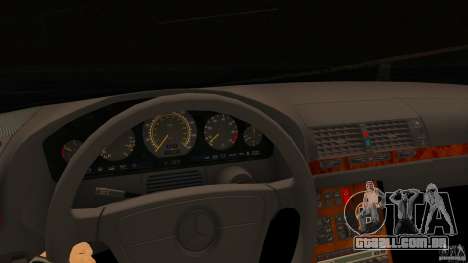 Mercedes-Benz 500SE para GTA San Andreas