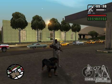 Rottweiler para GTA San Andreas