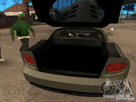 Dodge Viper para GTA San Andreas