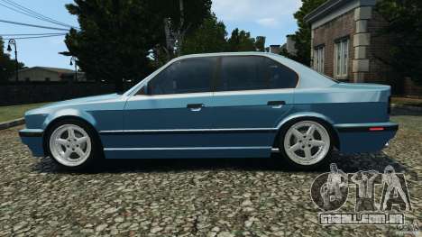 BMW E34 V8 540i para GTA 4